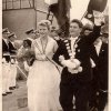 Schützenfest 1958. 60 Jahre Jubelkönig Heinz Fröhlking mit Königin Gunhilde Rebbert
